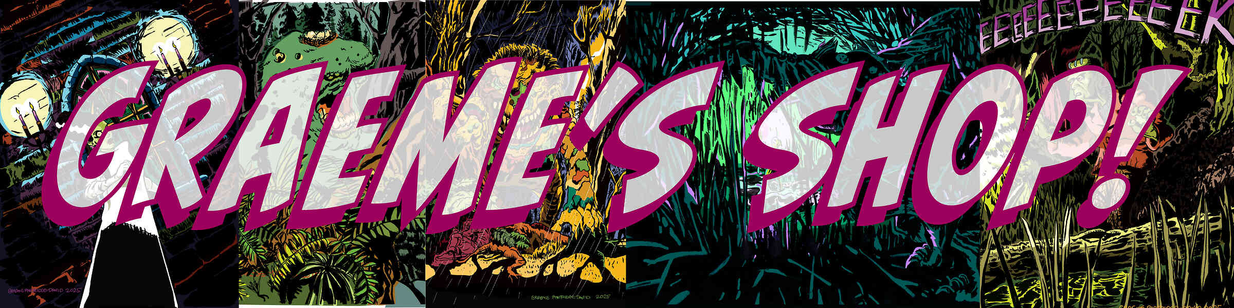 Artist shop banner image