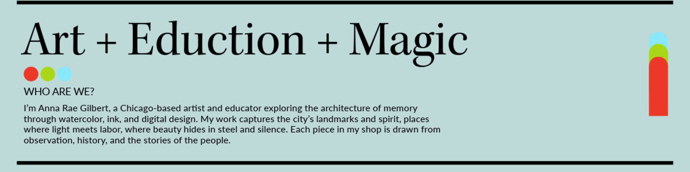 Artist shop banner image