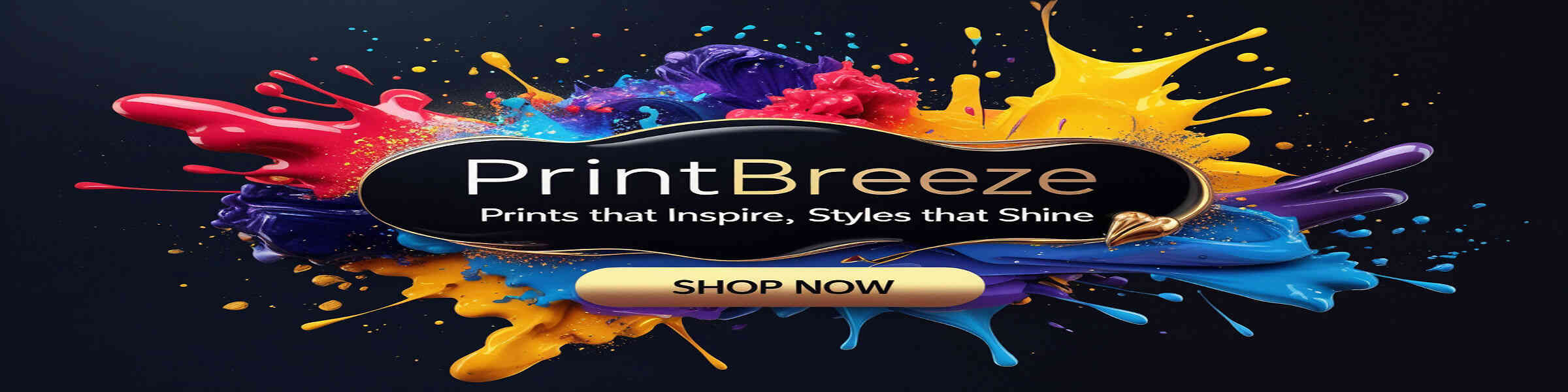 Artist shop banner image