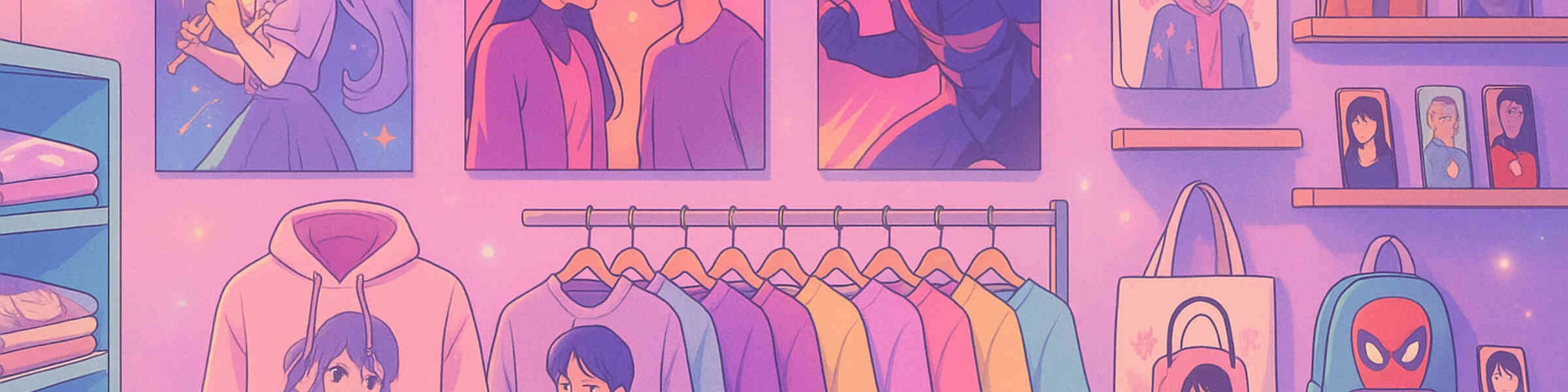 Artist shop banner image