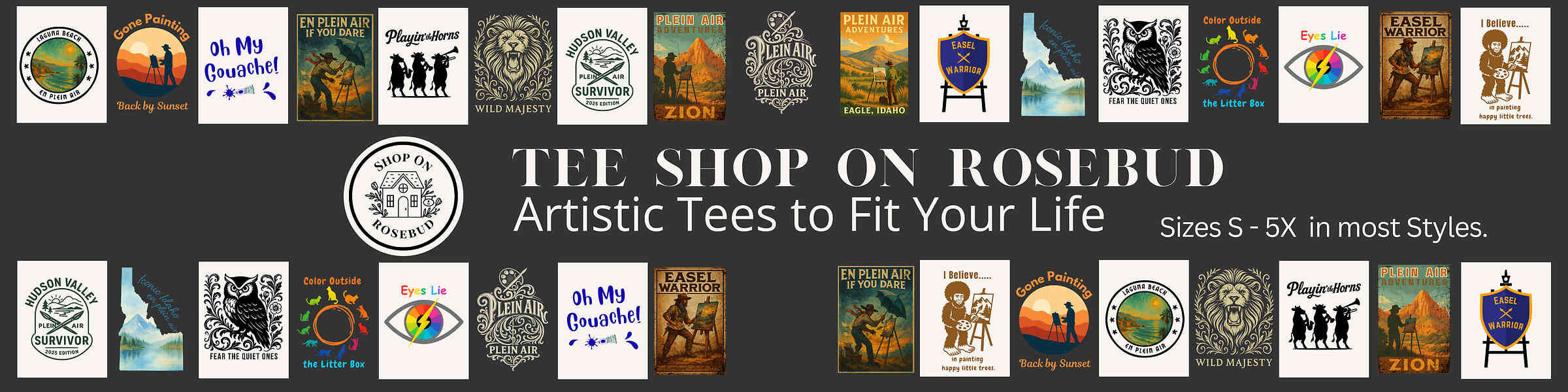 Artist shop banner image