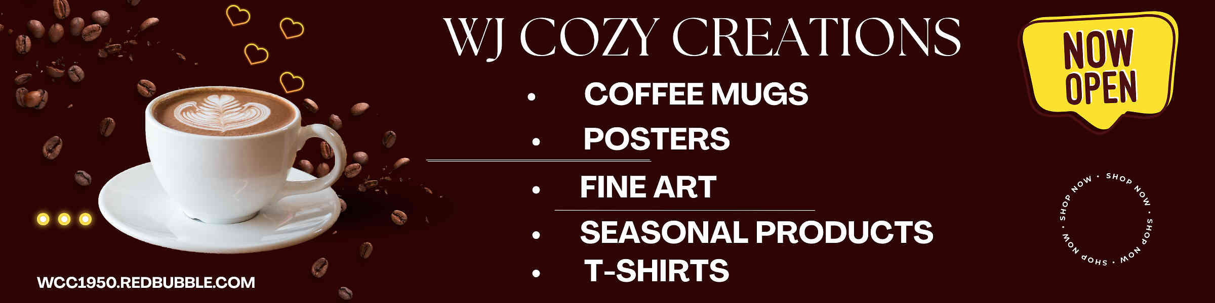Artist shop banner image