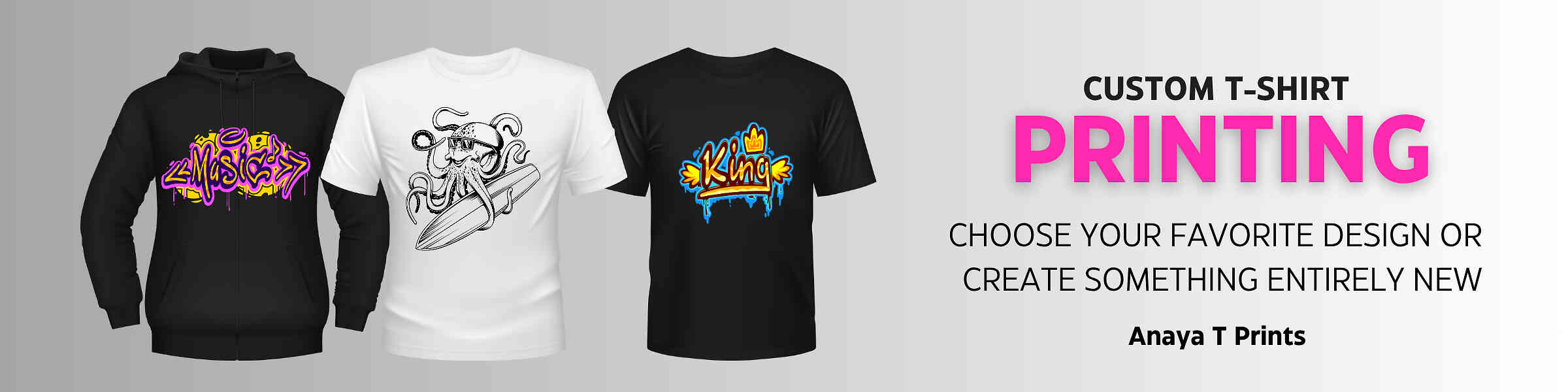 Artist shop banner image