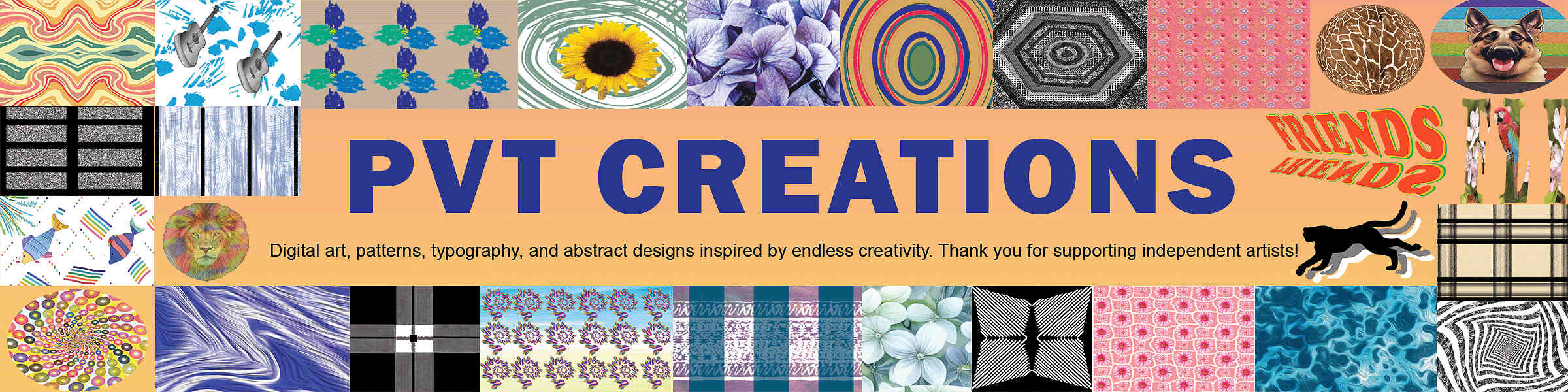 Artist shop banner image