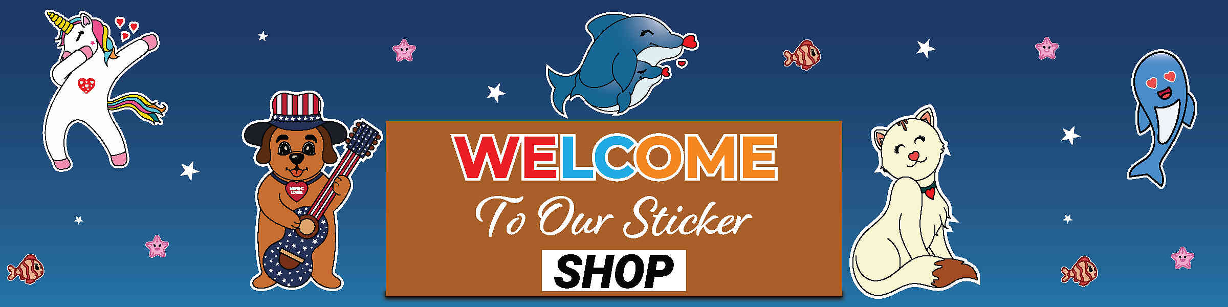 Artist shop banner image