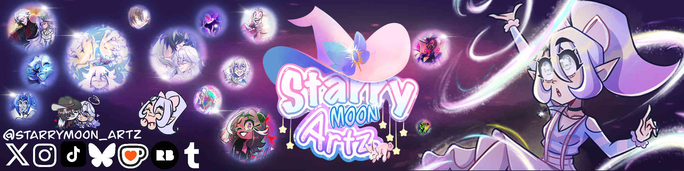 Artist shop banner image