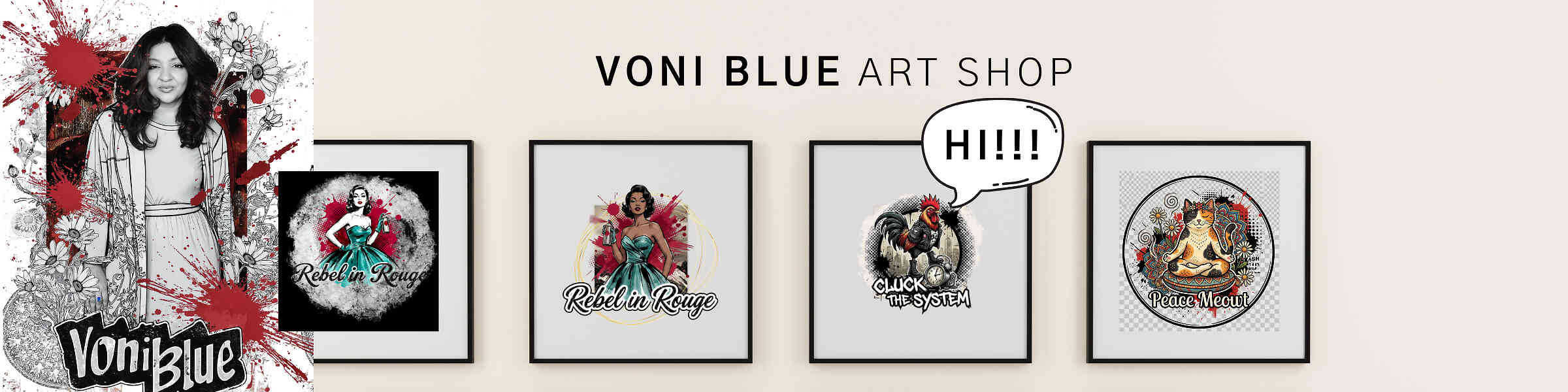 Artist shop banner image
