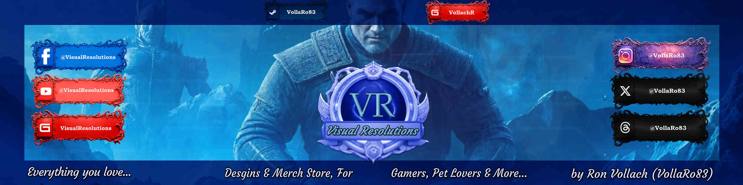 Artist shop banner image