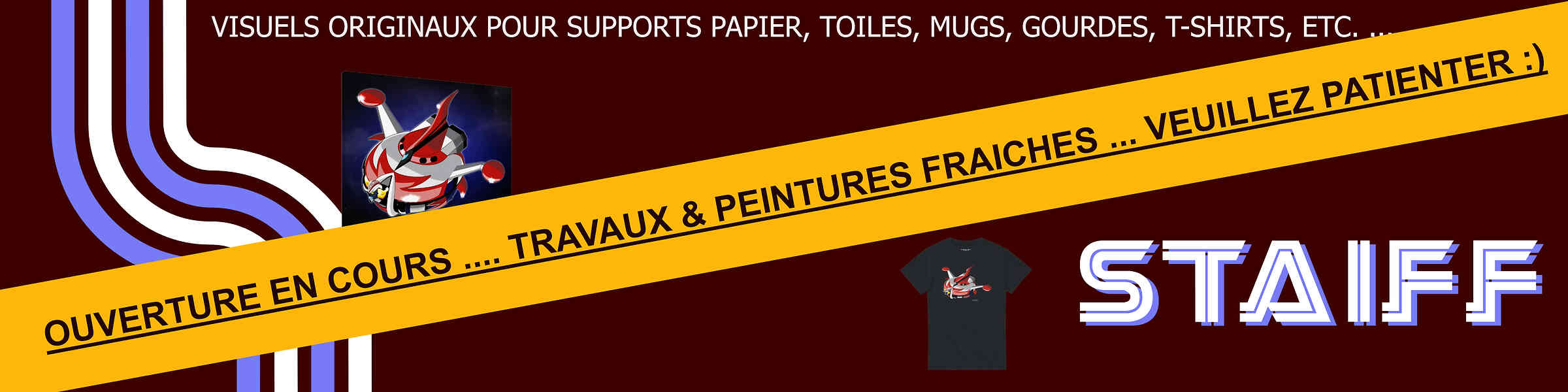 Artist shop banner image