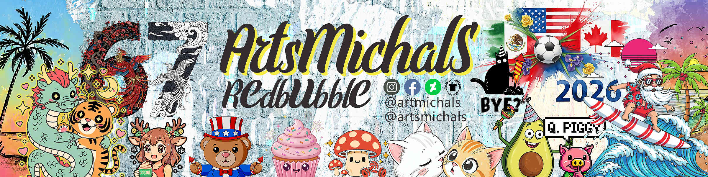 Artist shop banner image