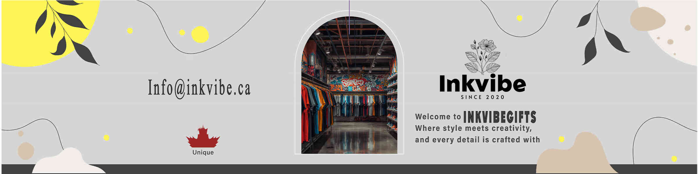 Artist shop banner image