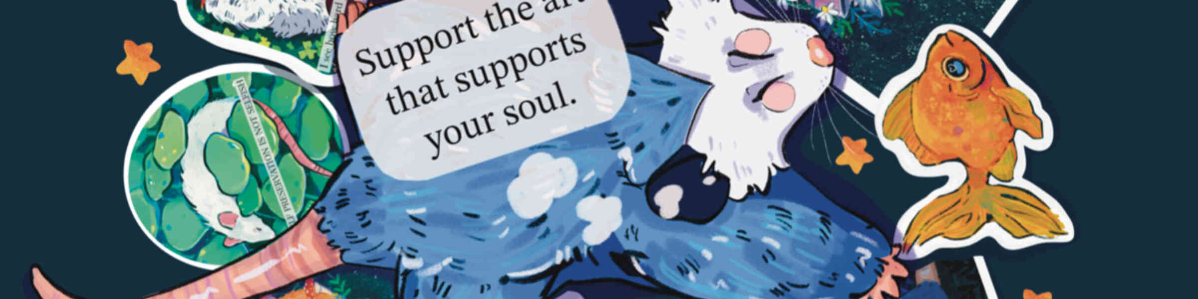 Artist shop banner image