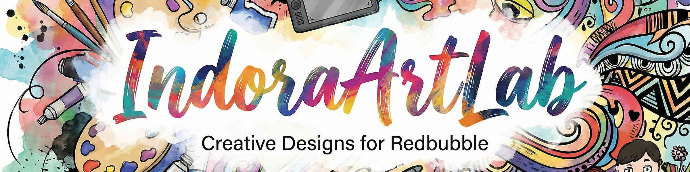 Artist shop banner image