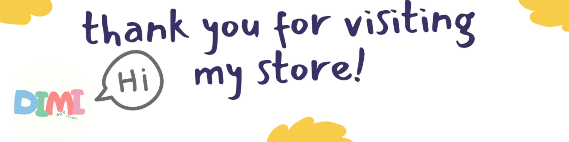 Artist shop banner image