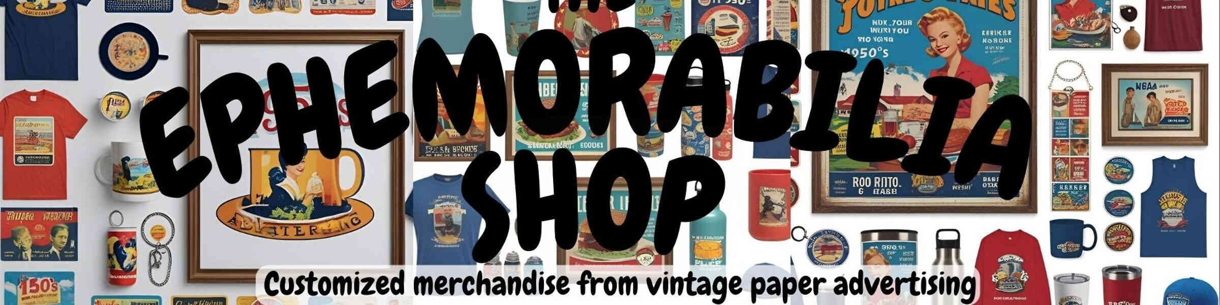Artist shop banner image