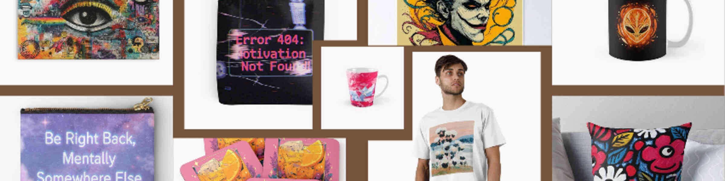 Artist shop banner image