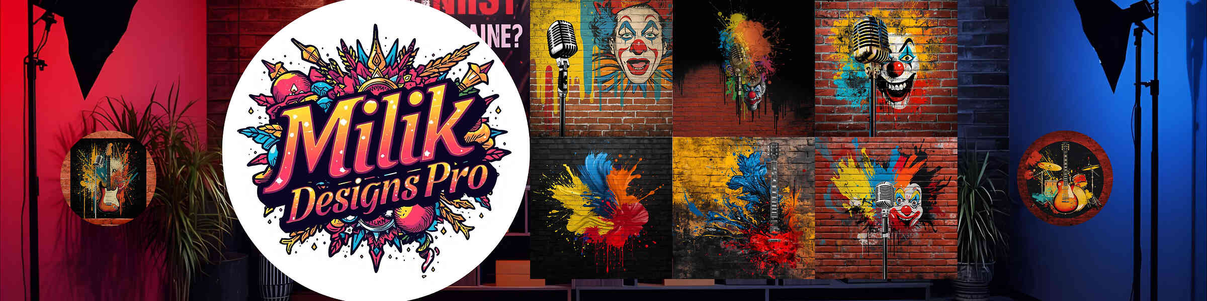 Artist shop banner image