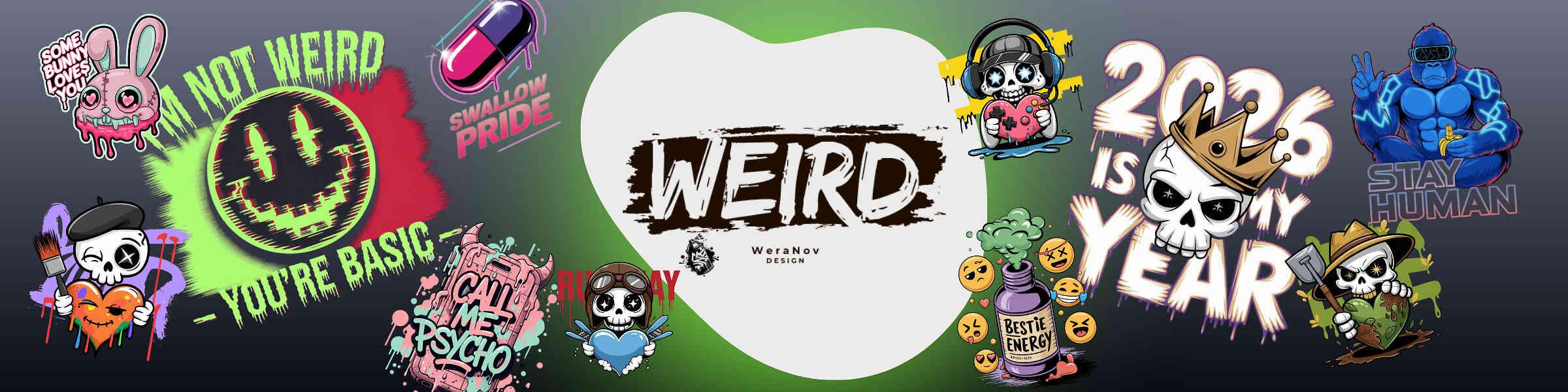 Artist shop banner image