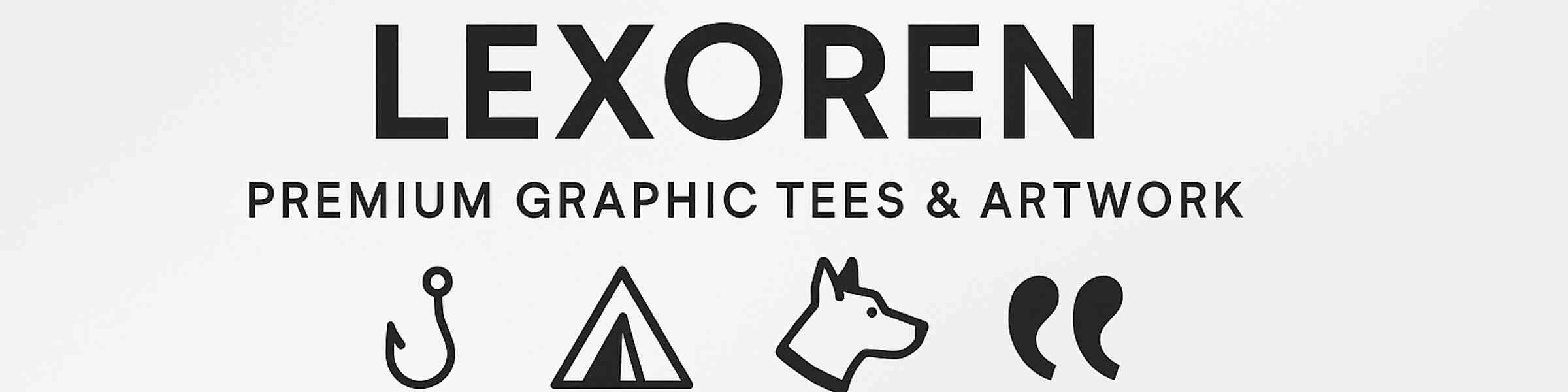 Redbubble banner for @Lexoren