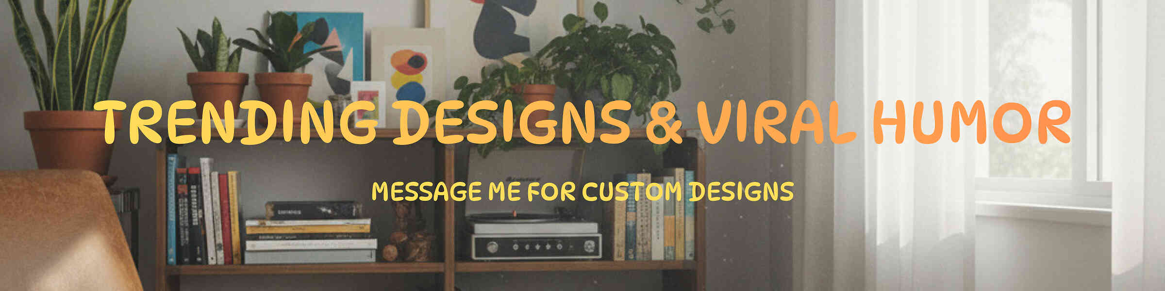Artist shop banner image