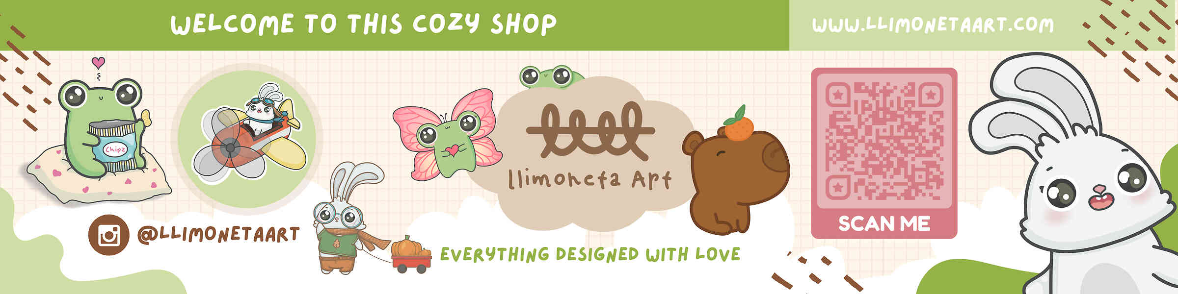 Artist shop banner image