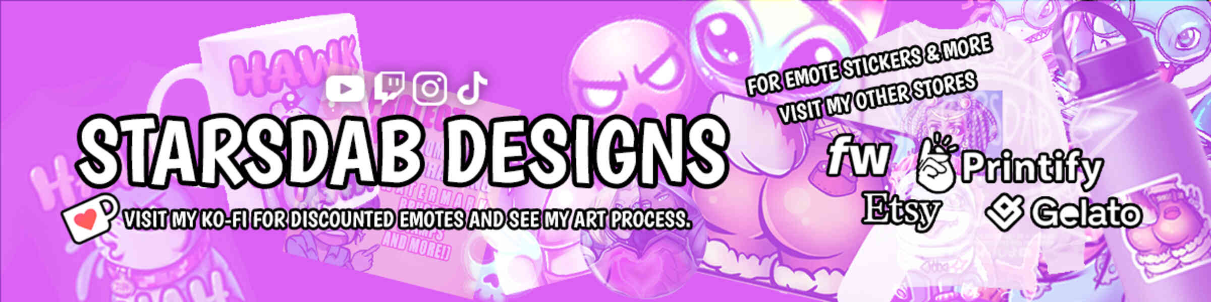 Artist shop banner image