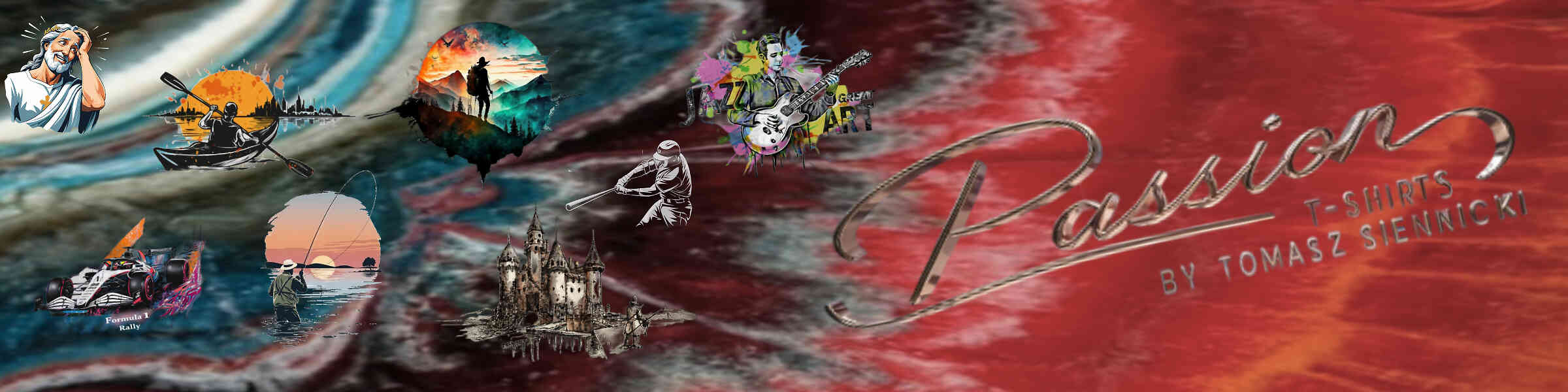 Artist shop banner image