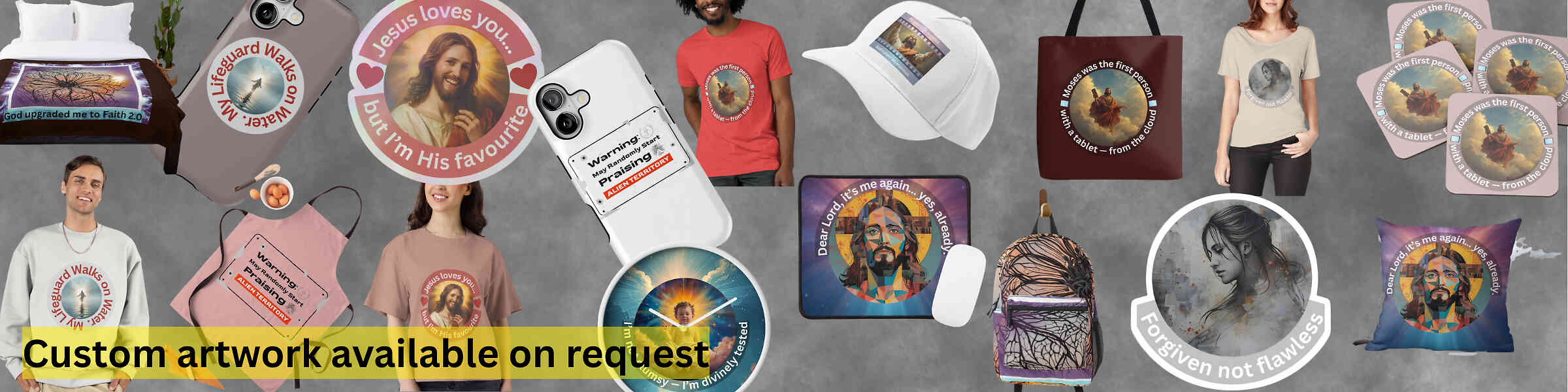Artist shop banner image