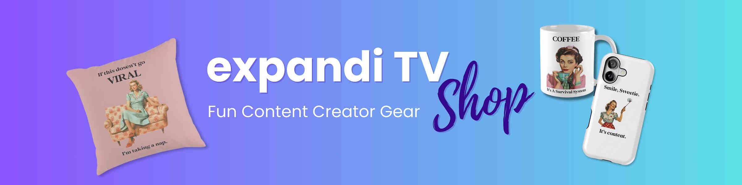 Artist shop banner image