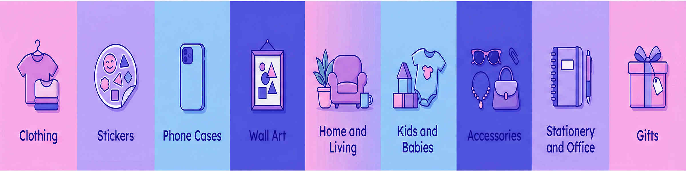 Artist shop banner image