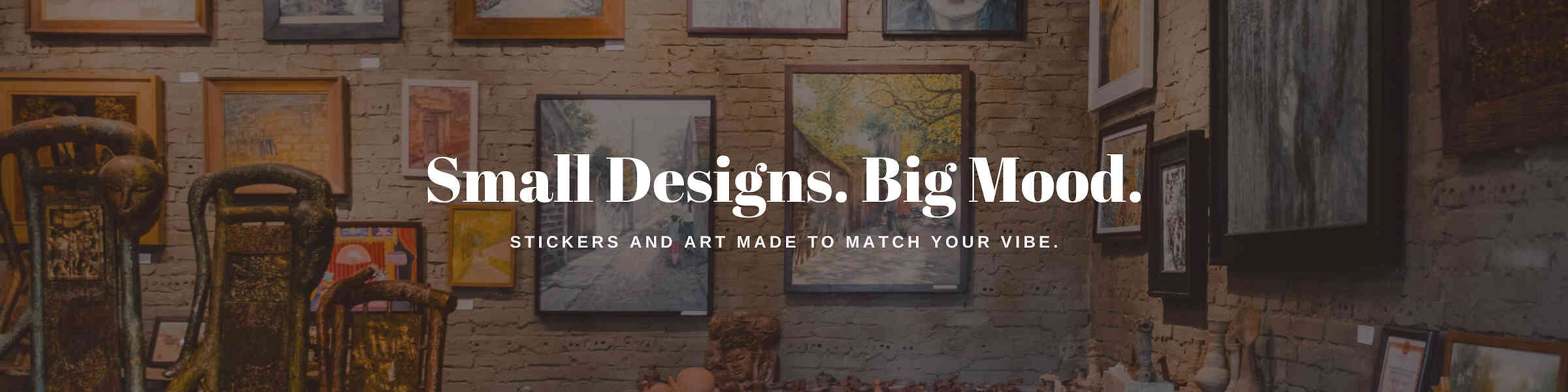 Artist shop banner image