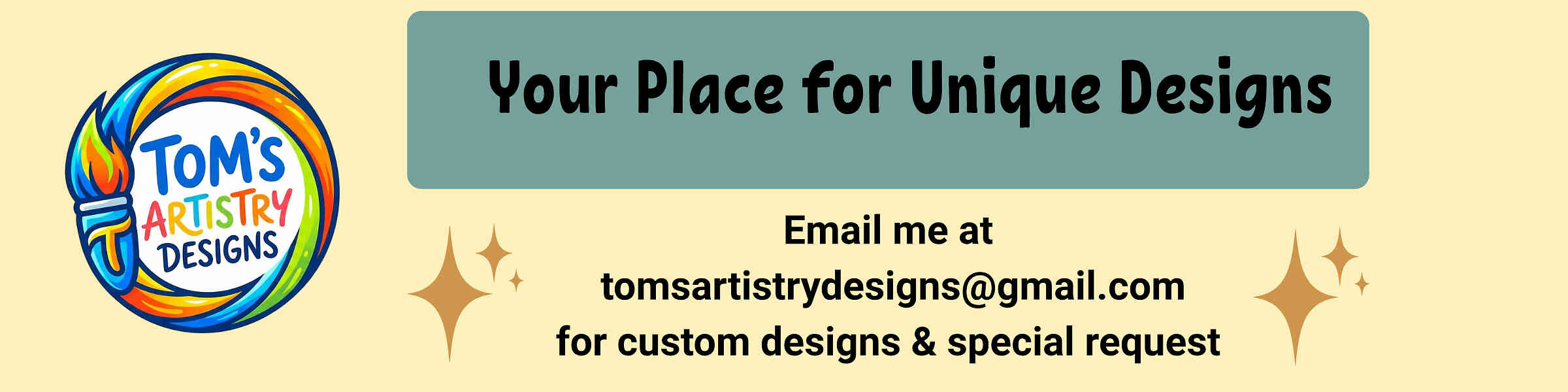 Artist shop banner image