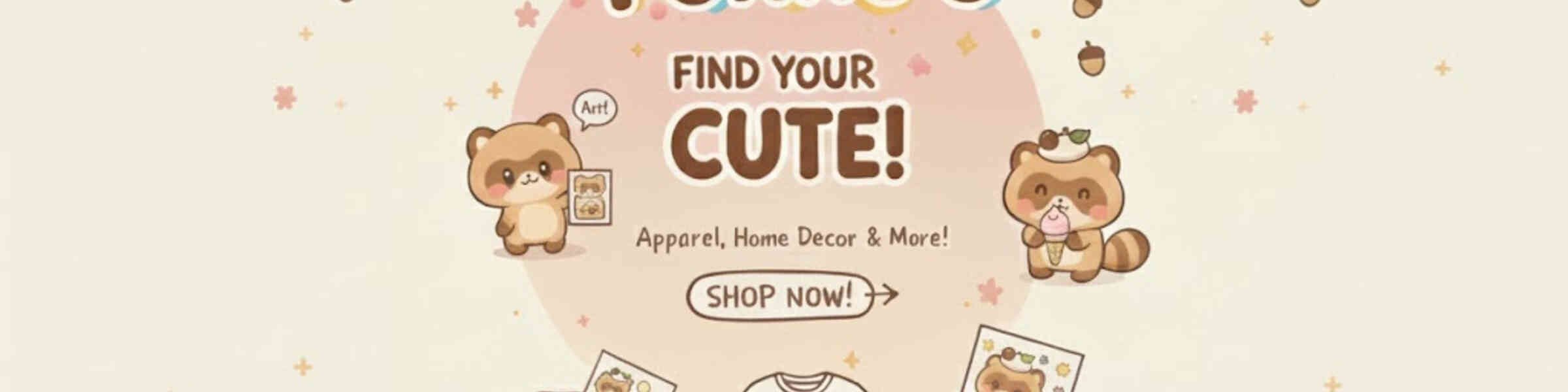 Artist shop banner image