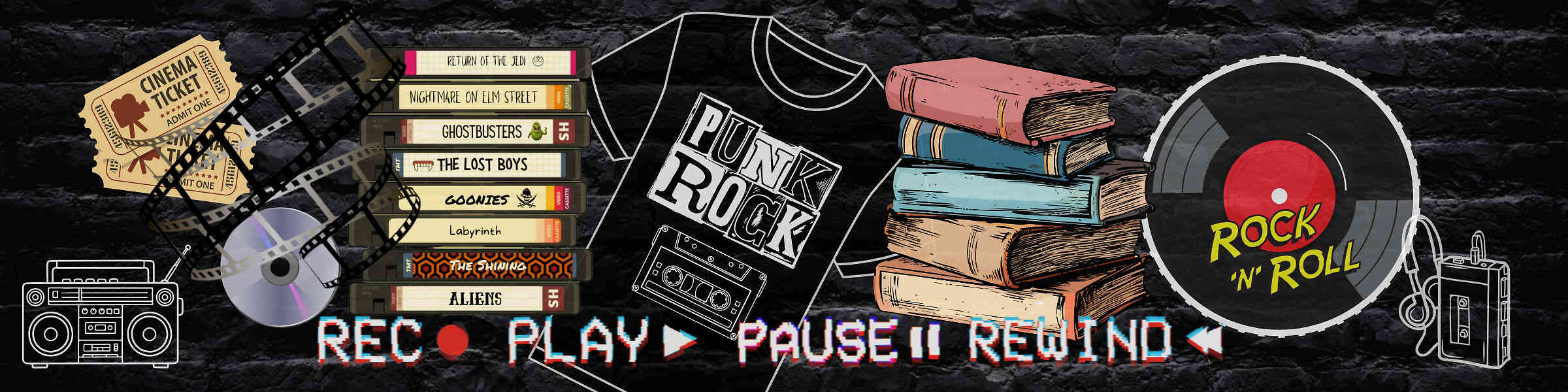Artist shop banner image