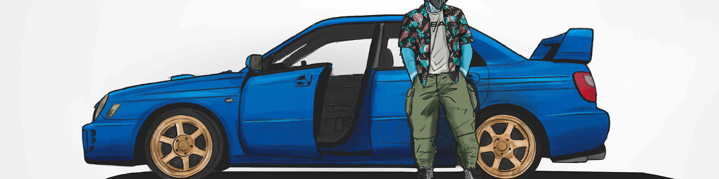 Artist shop banner image