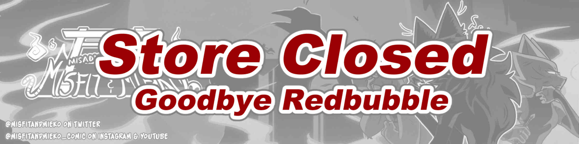 Artist shop banner image