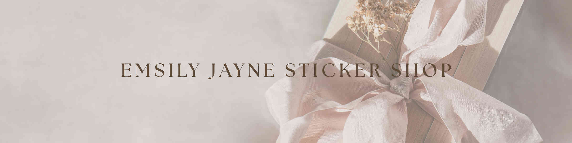 Artist shop banner image