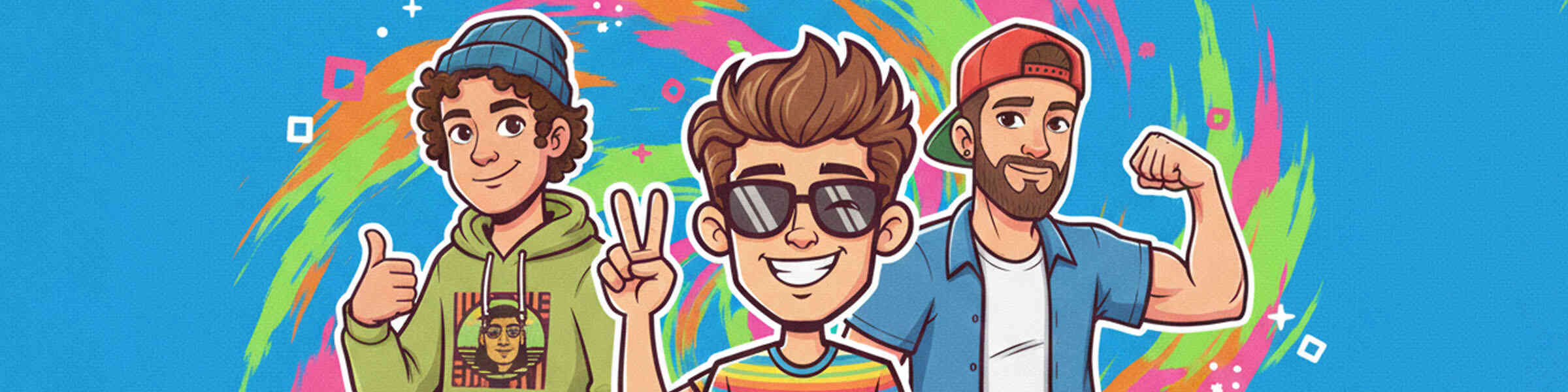 Artist shop banner image
