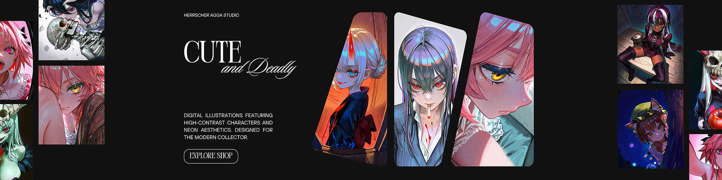 Artist shop banner image
