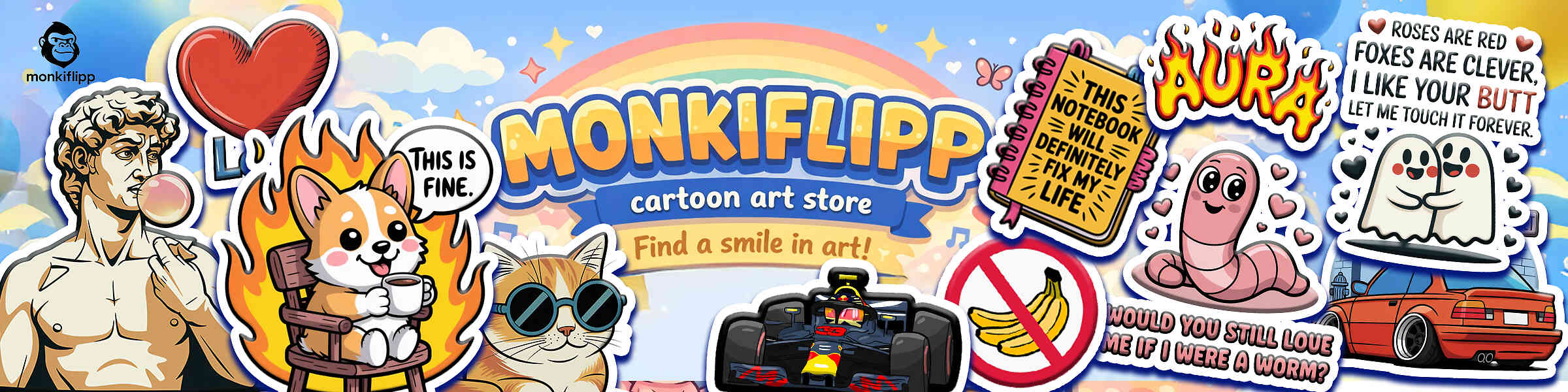 Artist shop banner image
