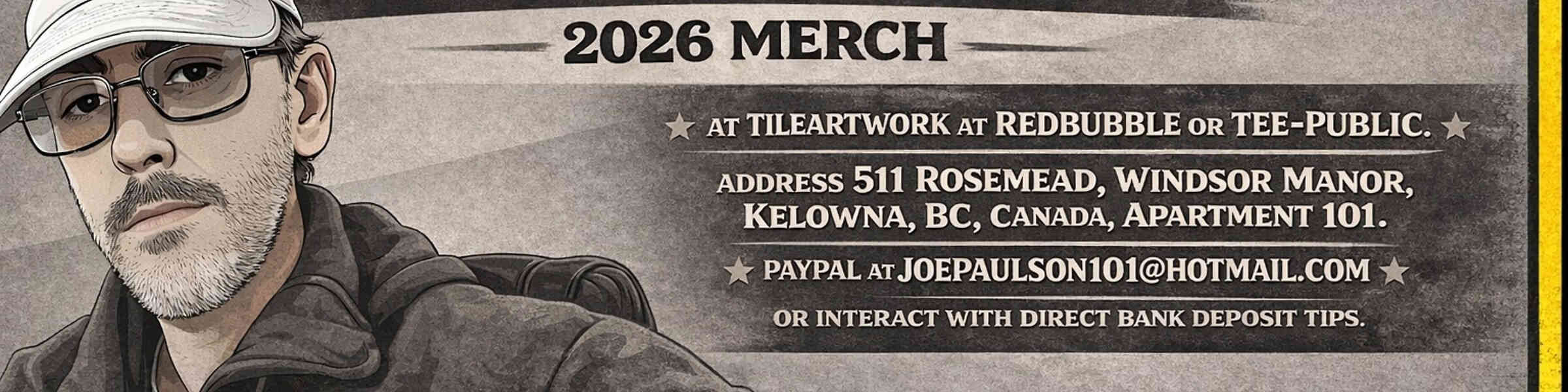 Artist shop banner image