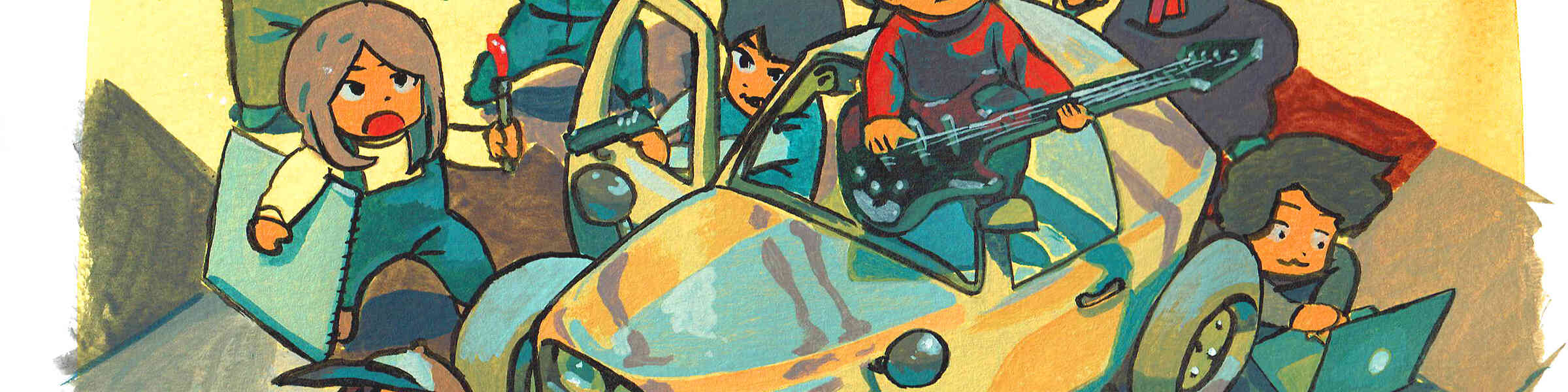 Artist shop banner image