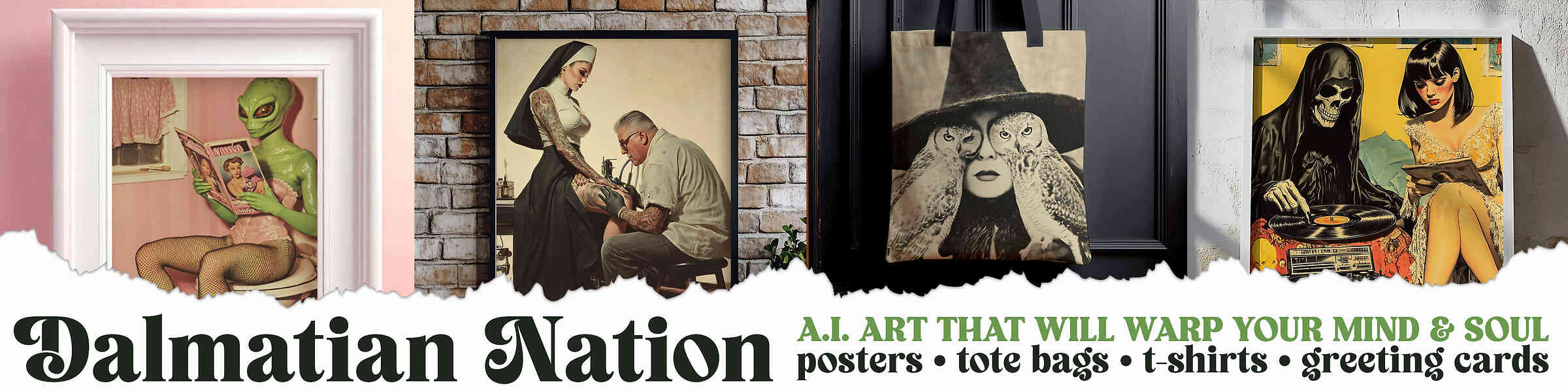 Artist shop banner image