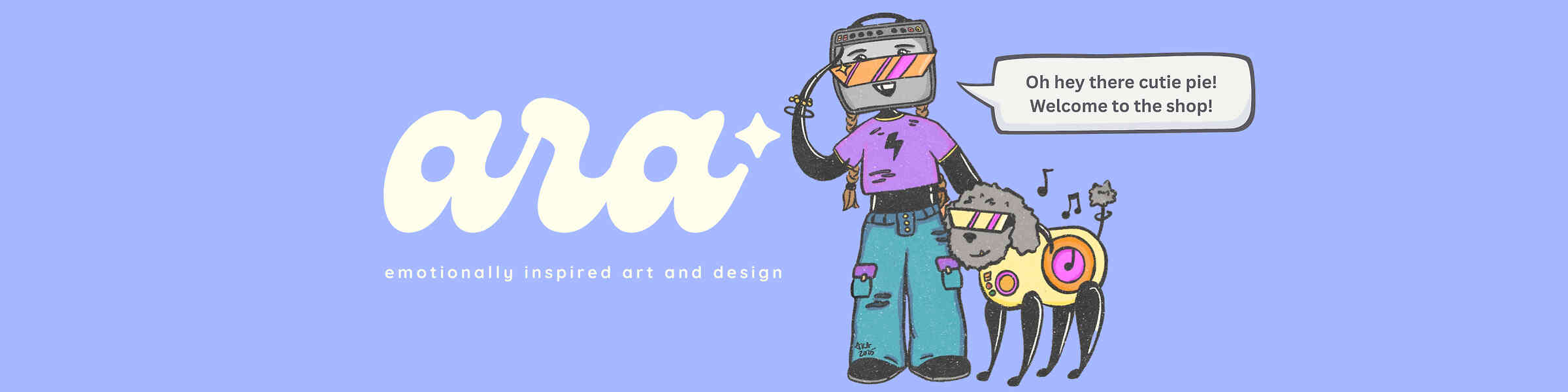 Artist shop banner image