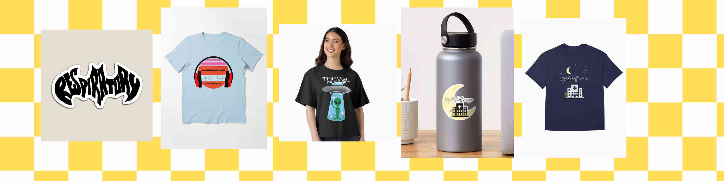 Artist shop banner image