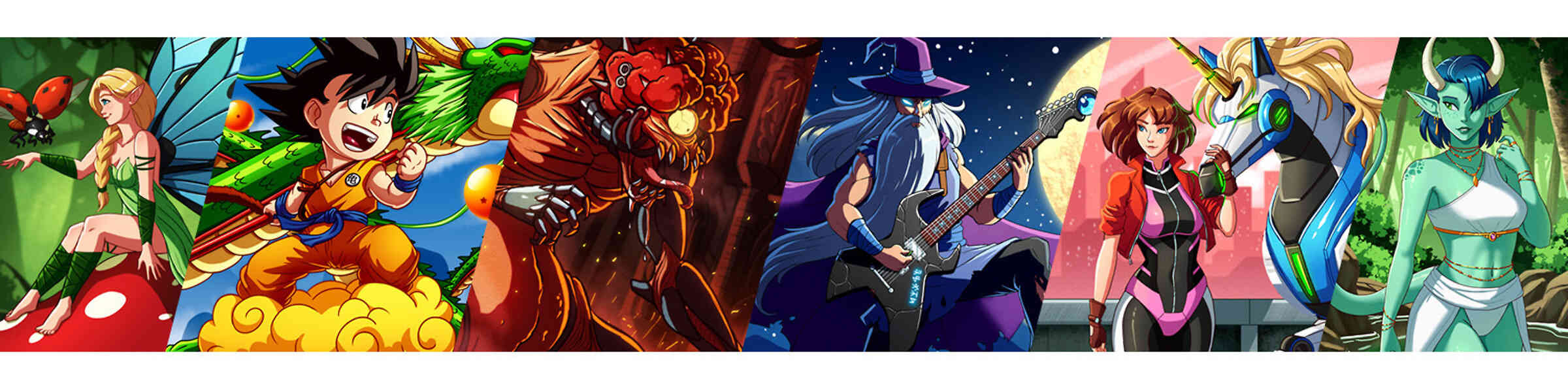 Artist shop banner image