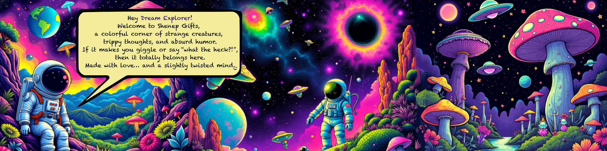 Artist shop banner image
