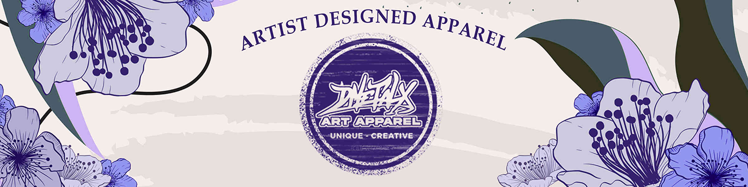 Artist shop banner image
