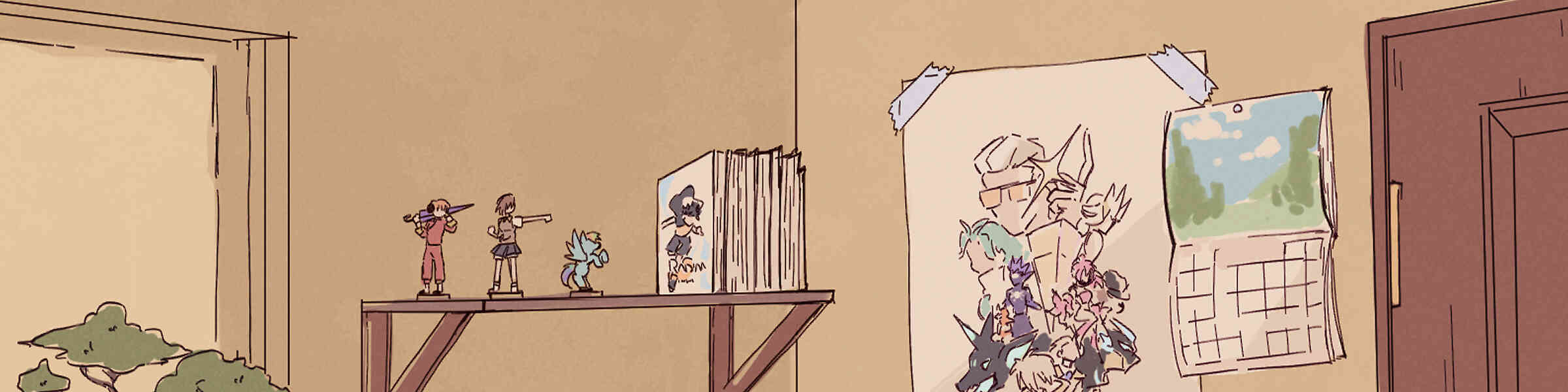 Artist shop banner image