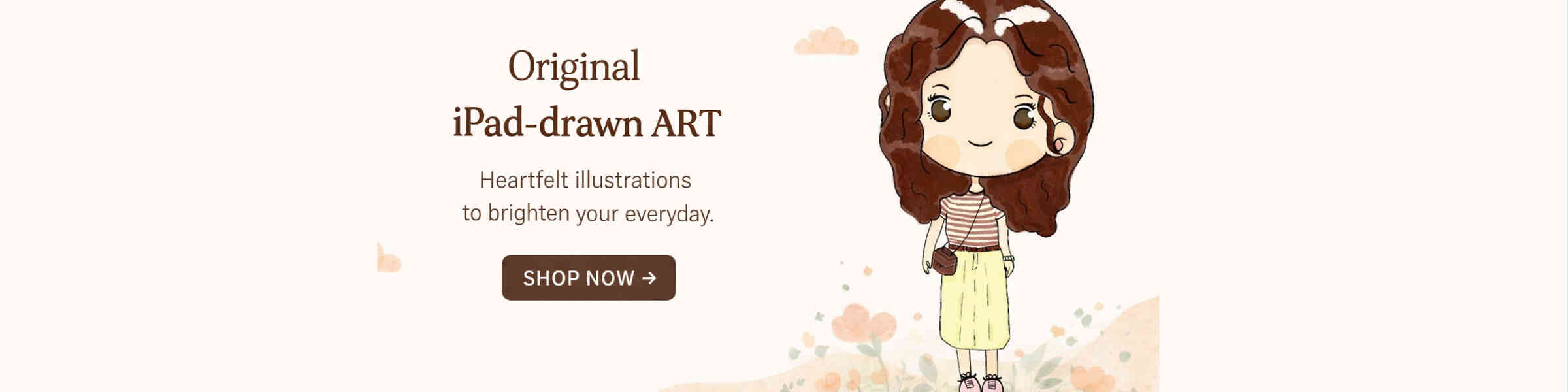 Artist shop banner image